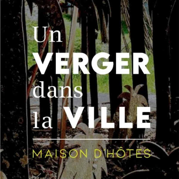 Un Verger dans la Ville，位于特鲁瓦的酒店