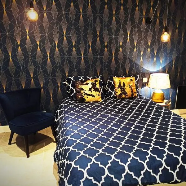Studio Chaleureux，位于Pont-sur-Seine的酒店