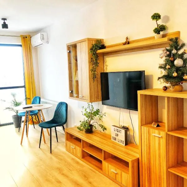 Hils Pallady Bucharest apartments，位于布加勒斯特的酒店