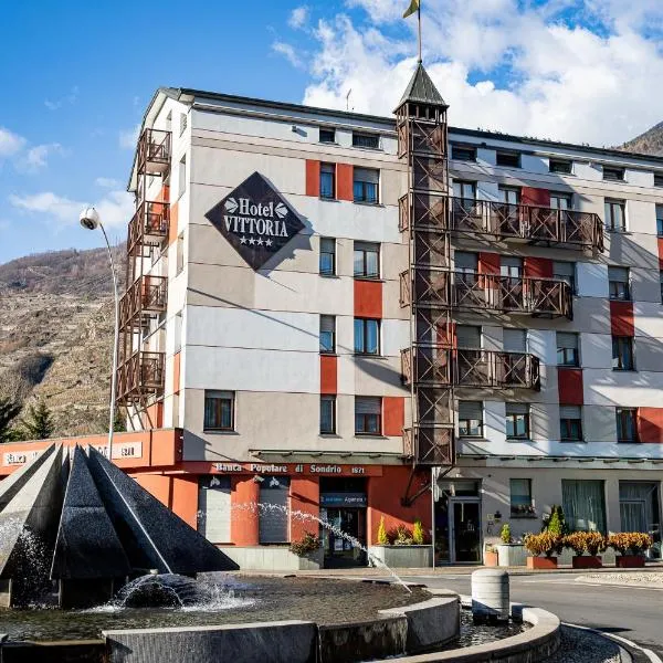 维多利亚酒店，位于Berbenno di Valtellina的酒店