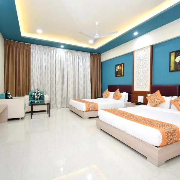 The Sky Imperial- Hotel Gopal Darshan，位于Rājnagar的酒店