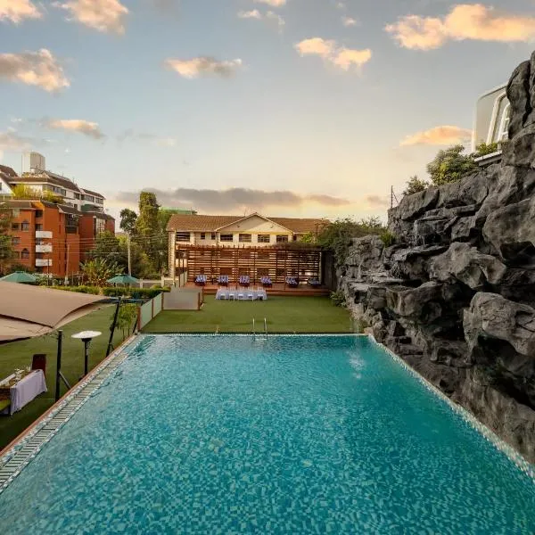 PrideInn Azure Hotel Nairobi Westlands，位于内罗毕的酒店