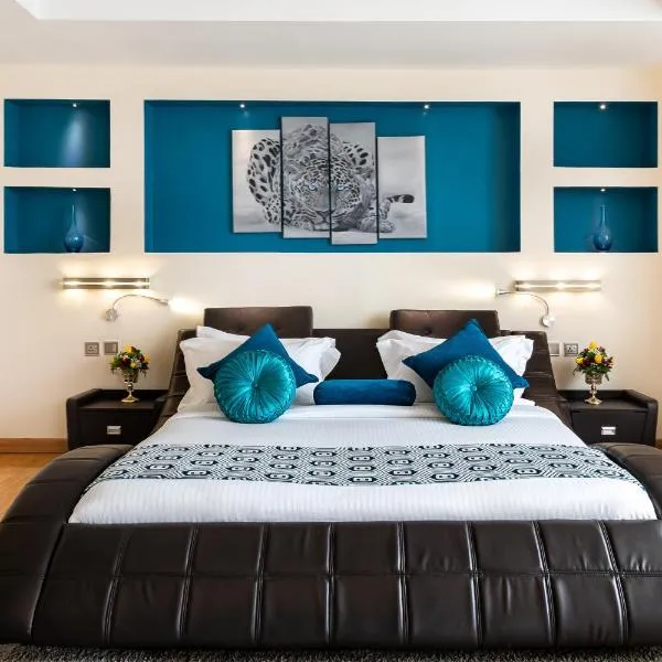 PrideInn Azure Hotel Nairobi Westlands，位于内罗毕的酒店