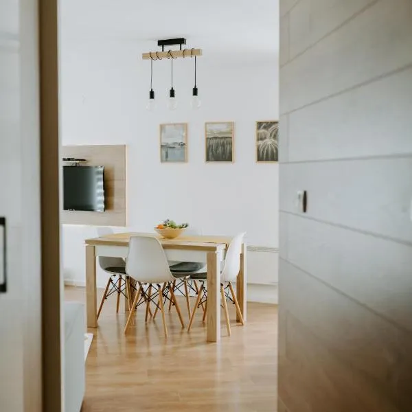Apartman SREBRNA PAHULJA，位于迪瓦伊巴雷的酒店