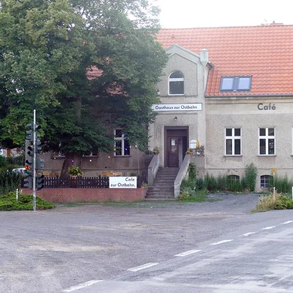 Gasthaus zur Ostbahn，位于Neuentempel的酒店