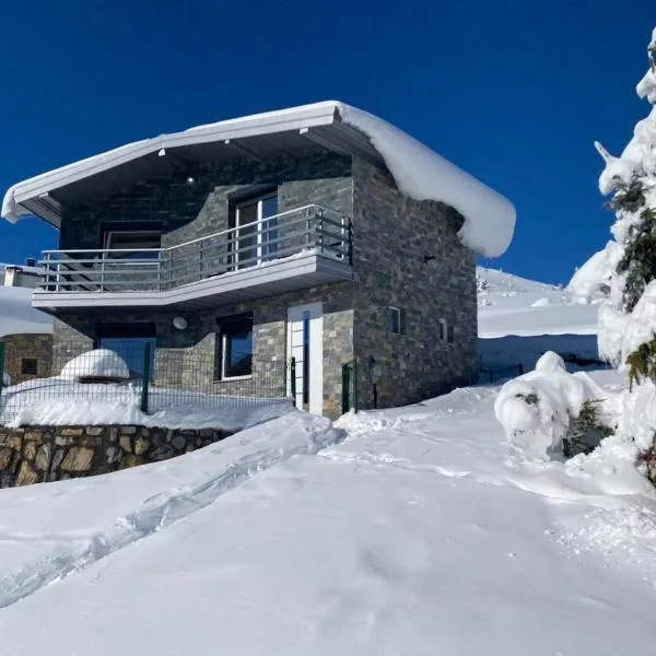 Villa 80 Kodra e Diellit，位于泰托沃的酒店