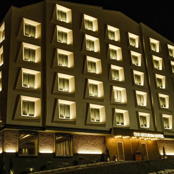 The Erzurum Hotel，位于Ilıca的酒店