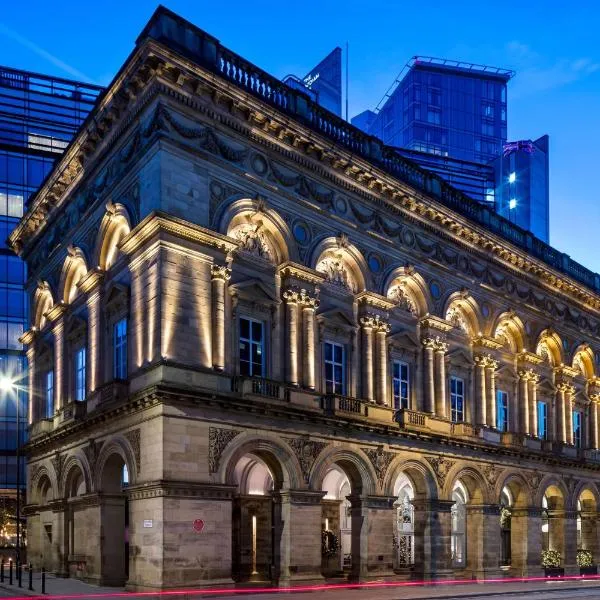 The Edwardian Manchester, A Radisson Collection Hotel，位于登顿的酒店