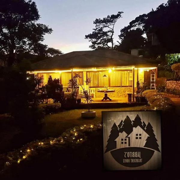 Jabbitos Baguio Transient House BUNGALOW，位于碧瑶的酒店