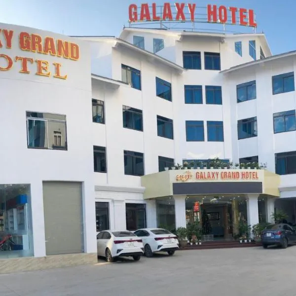 Galaxy Grand Hotel，位于Bản Bố Ổn的酒店