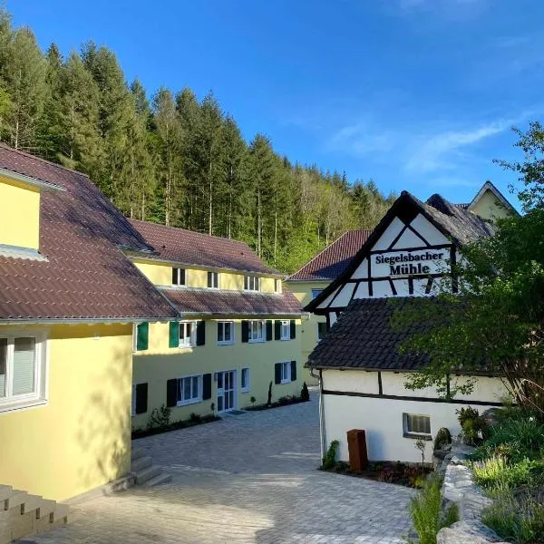 Siegelsbacher Muehle，位于Siegelsbach的酒店