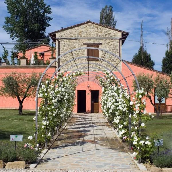 卡萨莱利赛维特农庄酒店，位于Civitella Benazzone的酒店