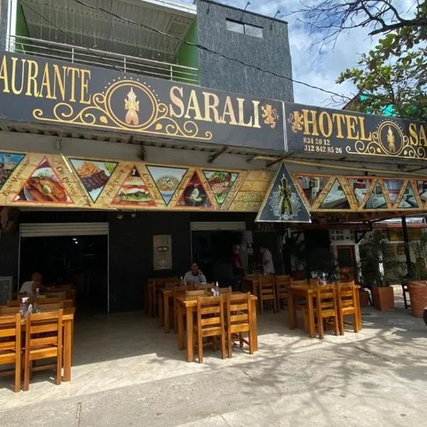 Hotel SARALI，位于Puerto Boyacá的酒店