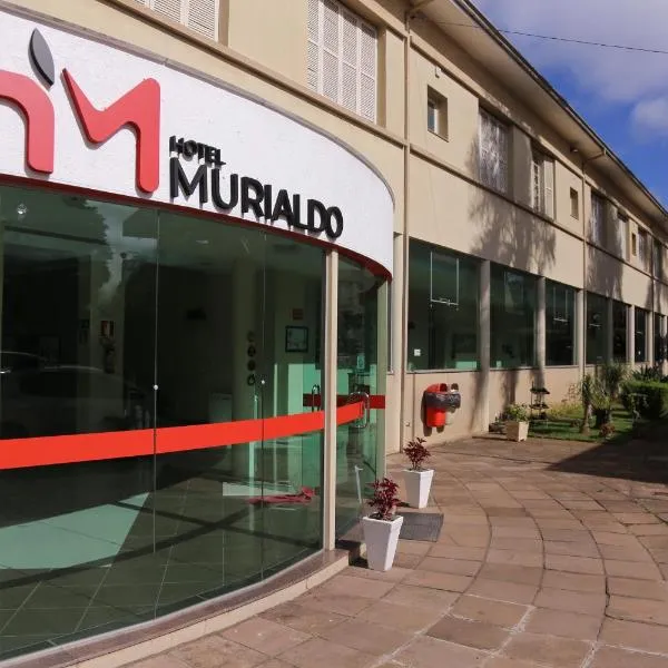 Hotel Murialdo，位于São Marcos的酒店