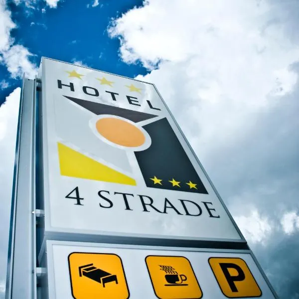 斯特拉德4号酒店，位于Frisa的酒店