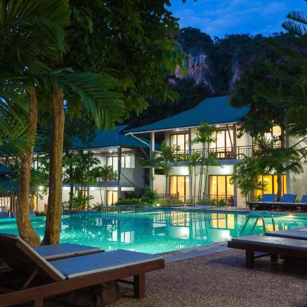 Dream Valley Resort, Tonsai Beach，位于通塞海滩的酒店