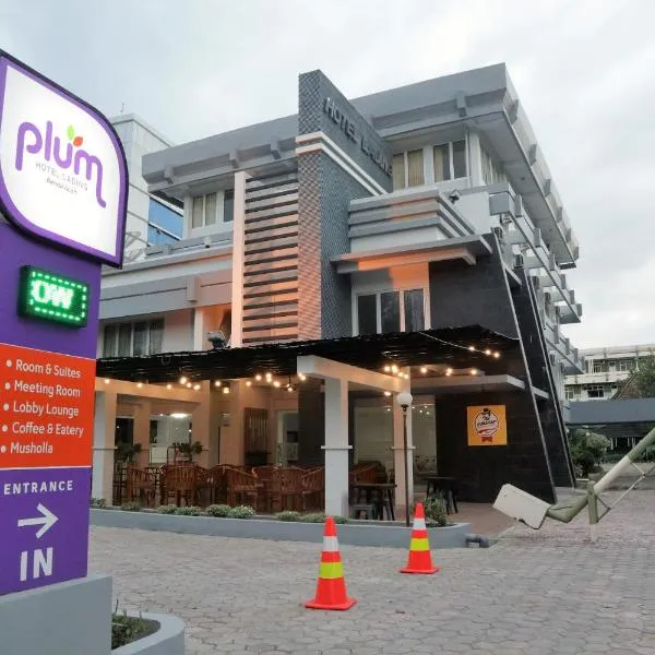 Plum Hotel Lading Banda Aceh，位于Lampuyang的酒店