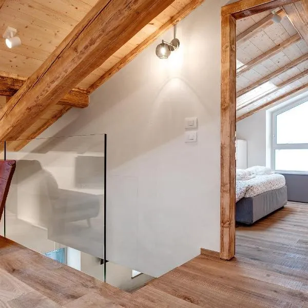 Wellness Lodge Chicca，位于Santa Giuliana的酒店