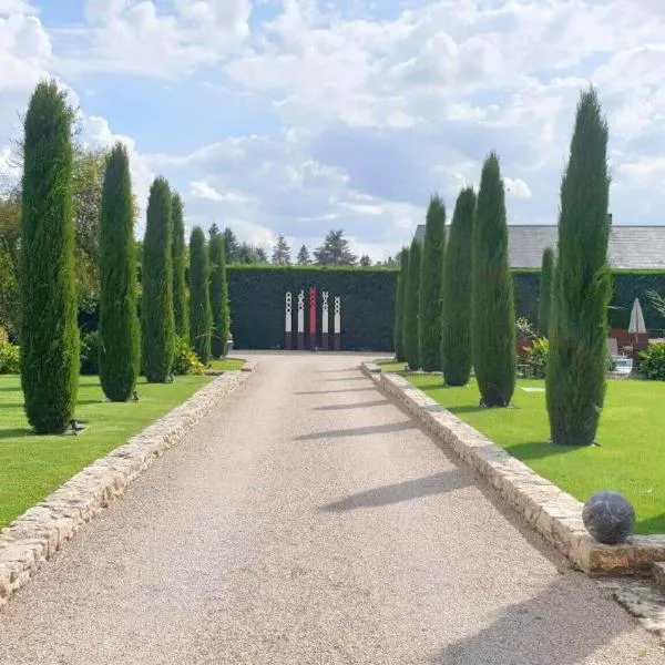 圣艾洛住宿加早餐旅馆，位于Pontlevoy的酒店