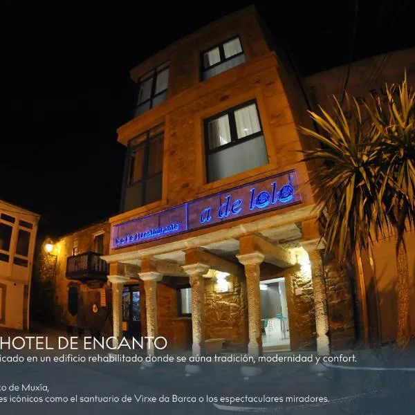 A de Loló Alojamiento con encanto，位于Crucero的酒店
