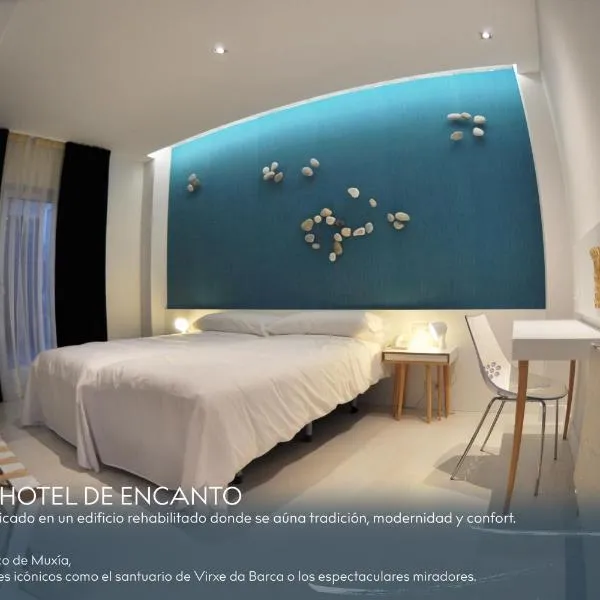 A de Loló Alojamiento con encanto，位于Os Muinos的酒店
