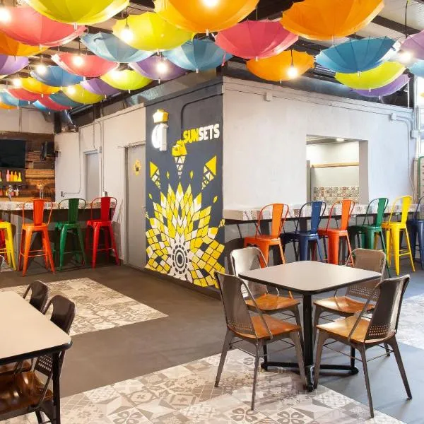 Hostal CASA MX centro，位于墨西哥城的酒店