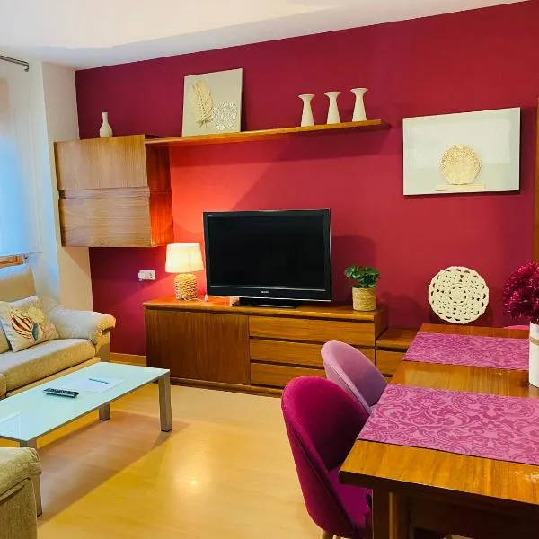 Apartamentos Alcañiz, Gala，位于阿尔卡尼斯的酒店