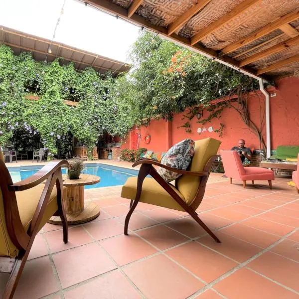 Hotel Casa de Verano - Solo adultos -，位于圣菲德安蒂奥基亚的酒店