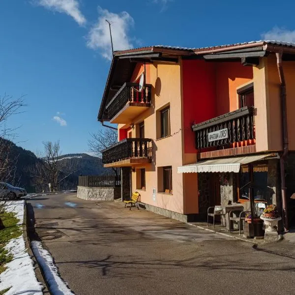 Apartment Jorsi with Mountain View，位于Ribnica na Pohorju的酒店