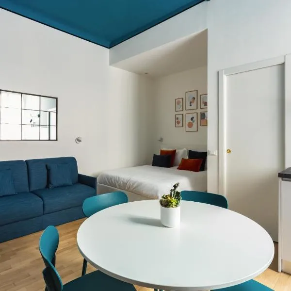 Milanofierapartments Correggio Suite,位于米兰的酒店