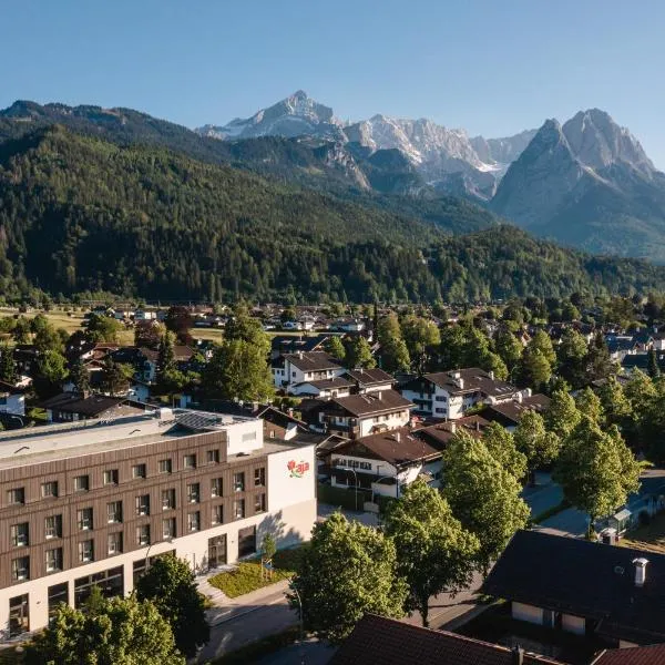 aja Garmisch-Partenkirchen，位于加尔米施-帕滕基兴的酒店