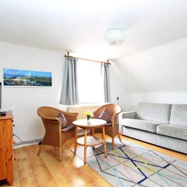 Haus-Atlantis-Whg-2-Duenenblick，位于赫尔努姆的酒店