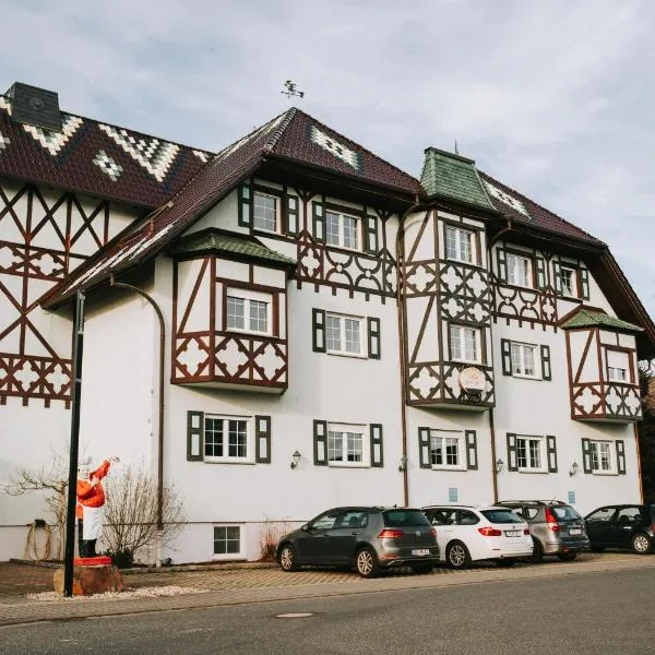 Astheimer Schlösschen，位于大盖劳的酒店