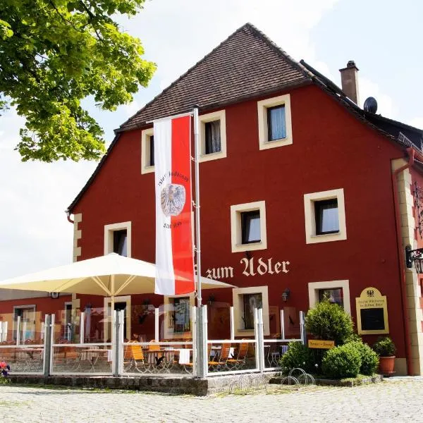 阿德勒宾馆，位于Neureuth的酒店