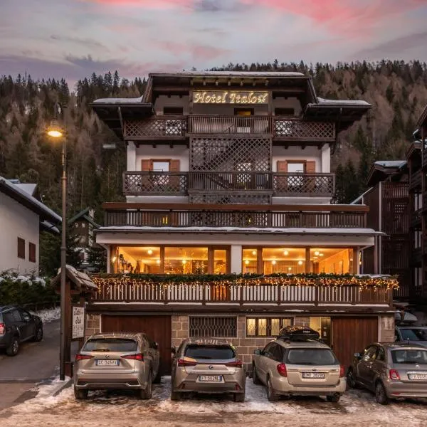 伊塔洛酒店，位于摩德纳迪-坎皮格里奥的酒店