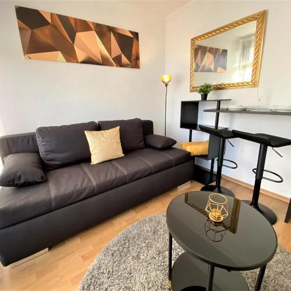 EXCLUSIVES Apartment in BESTLAGE +NETFLIX +BOXSPRING，位于巴特法兴格的酒店
