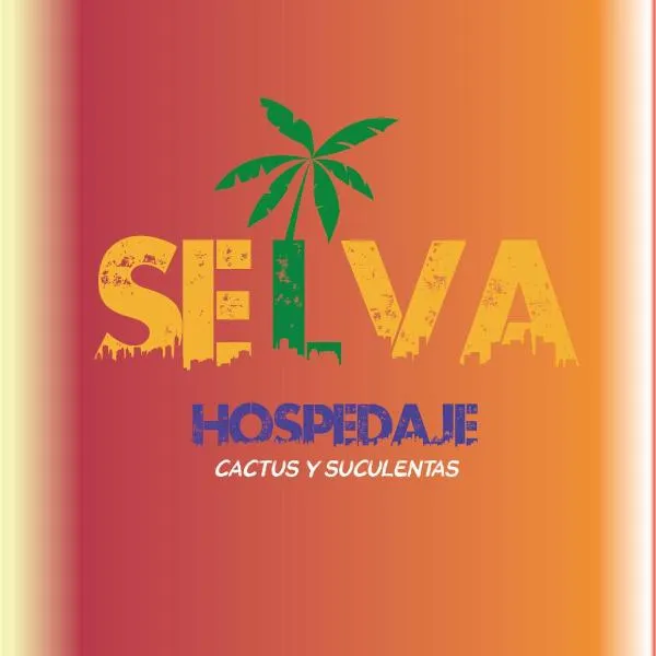 Selva Hospedaje，位于Valparaíso的酒店