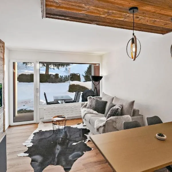 Studio rénové et chaleureux en plein centre，位于克莱恩 蒙塔纳的酒店