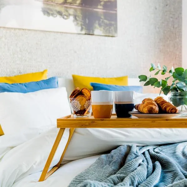 New comfortable apartment with 2 bedrooms near the beach，位于Torre de la Horadada的酒店