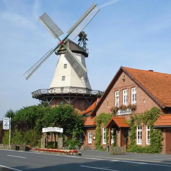 Zur Querensteder Mühle，位于巴德茨维什安的酒店