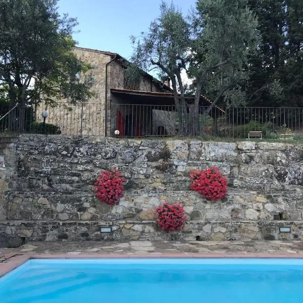 Il Fiorino di Badia，位于Badia A Passignano的酒店