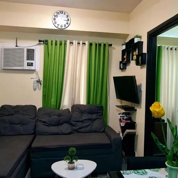 A Refreshing Condo Unit Near BGC, Ortigas & Makati with NETFLIX and WiFi，位于Binangonan的酒店