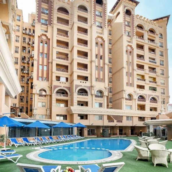 阿尔蒙塔扎东方酒店，位于‘Izbat al Qaşr的酒店