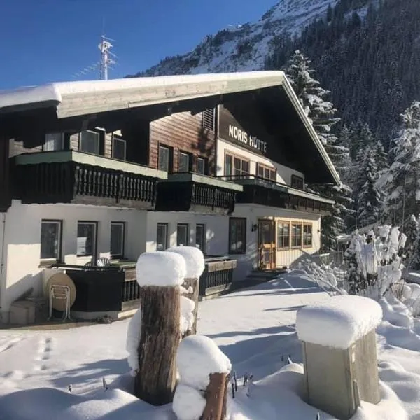 Norishütte，位于米特尔贝格的酒店