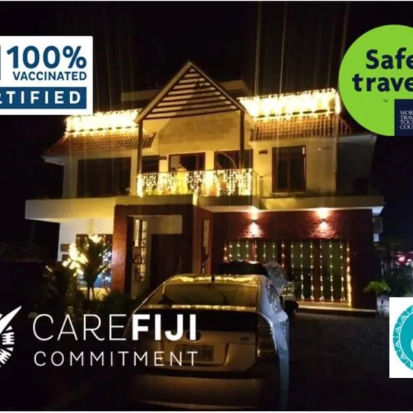 Bula Harbour Resort Home (CFC Certified) Exclusive，位于Lalati的酒店