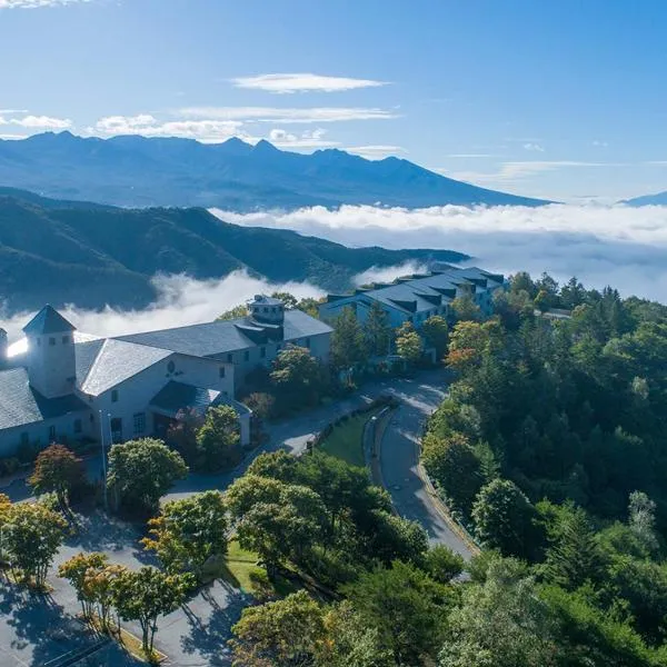 Sky Park Hotel，位于茅野的酒店