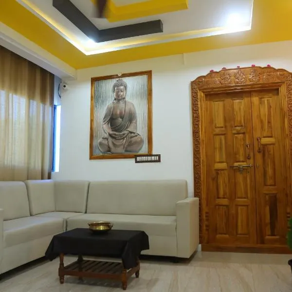 Harsha Haritha Residency，位于Ālappākkam的酒店