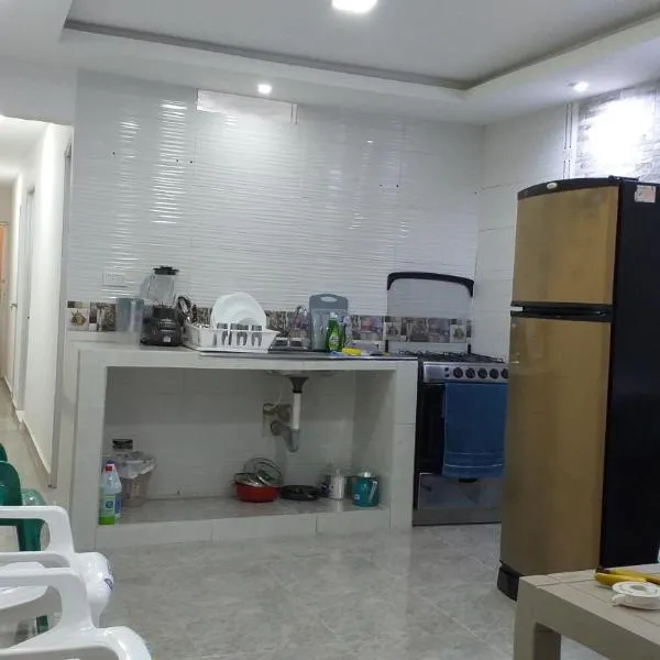 Apartamento como en casa，位于Santo Tomás的酒店