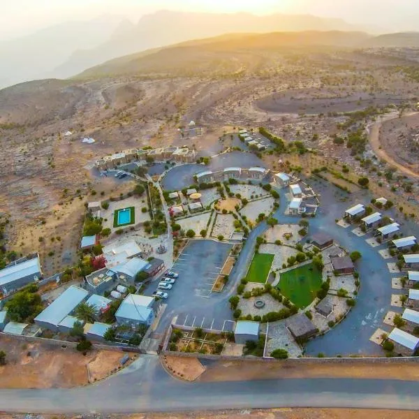 Jebel Shams Resort منتجع جبل شمس，位于Dār Sawdāʼ的酒店