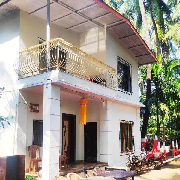 Ashish Baug Cottage，位于Kīhīm的酒店